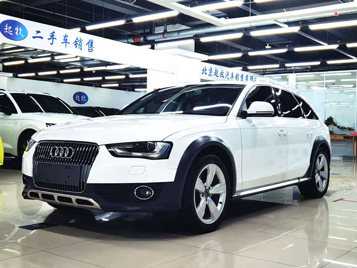 Audi A4 2014 40 TFSI allroad quattro plus ban