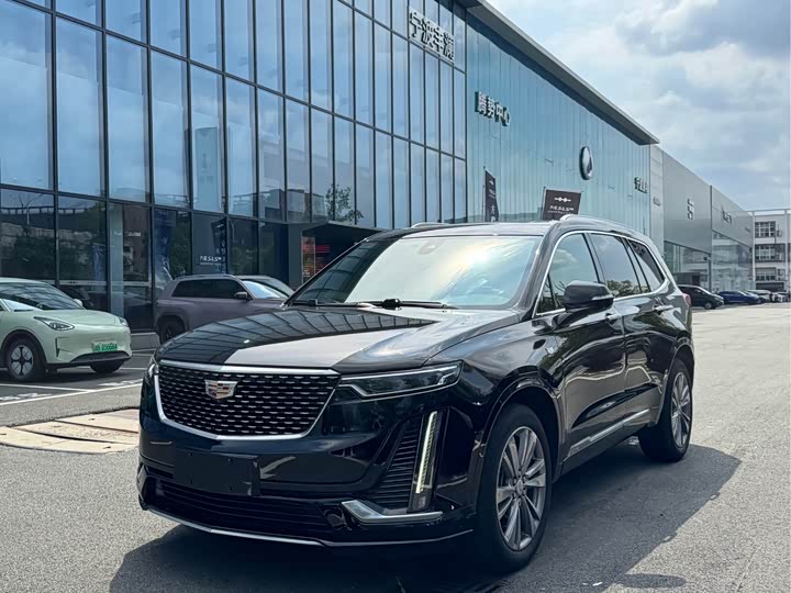 Cadillac XT6 2022 2.0T liu seats AWD Люкс