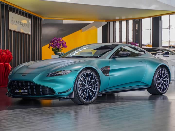 Aston Martin V8 Vantage 2022 4.0T V8 F1 Edition Coupe
