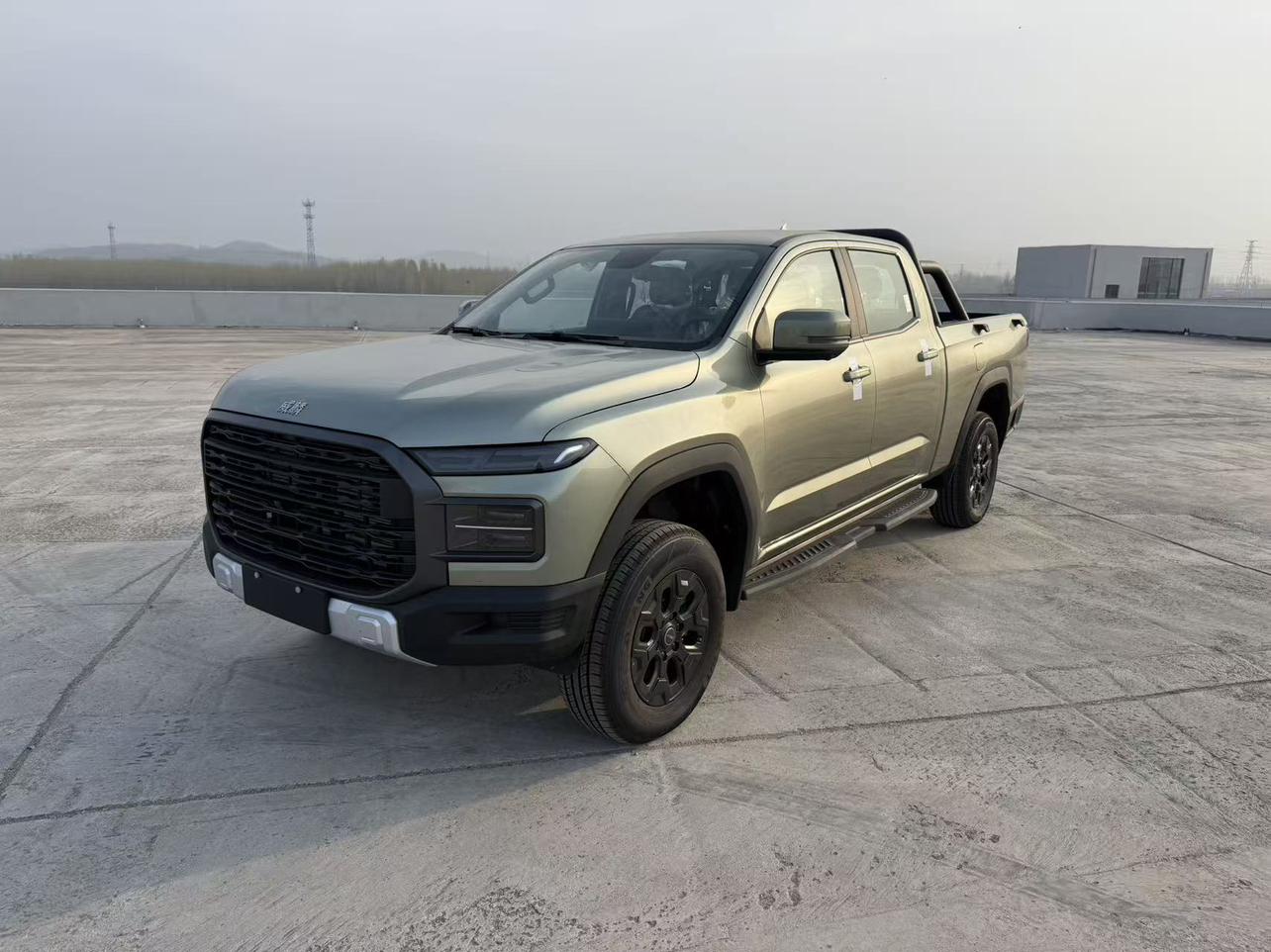 Rely R08 2025 2.3T АКПП Diesel liang qu zhang xiang xun ji ban