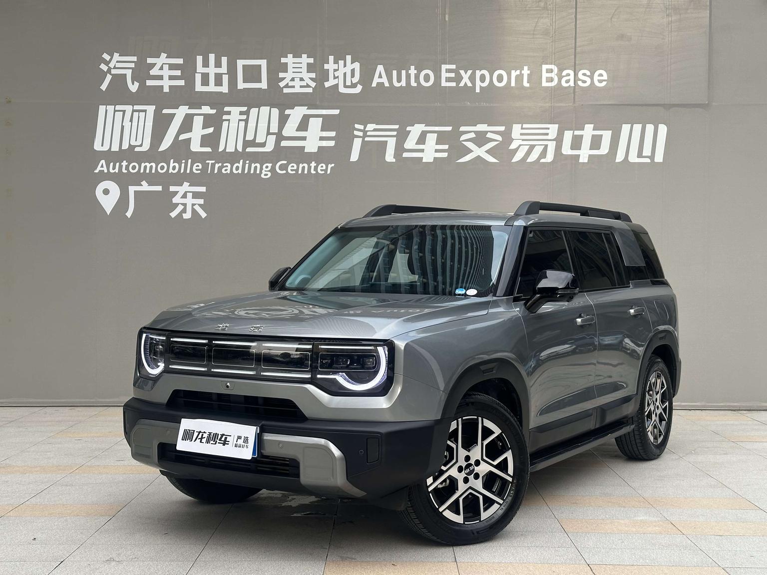 BAIC BJ BAIC Off-road BJ30 2026 lv xing jia 1.5T DCT jin jie ban