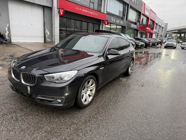 BMW 5 Series GT 2015 528i Люкс
