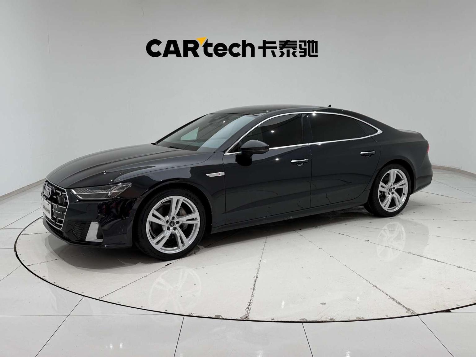 Audi A7L 2022 45 TFSI S-line zhu meng wei lai ban