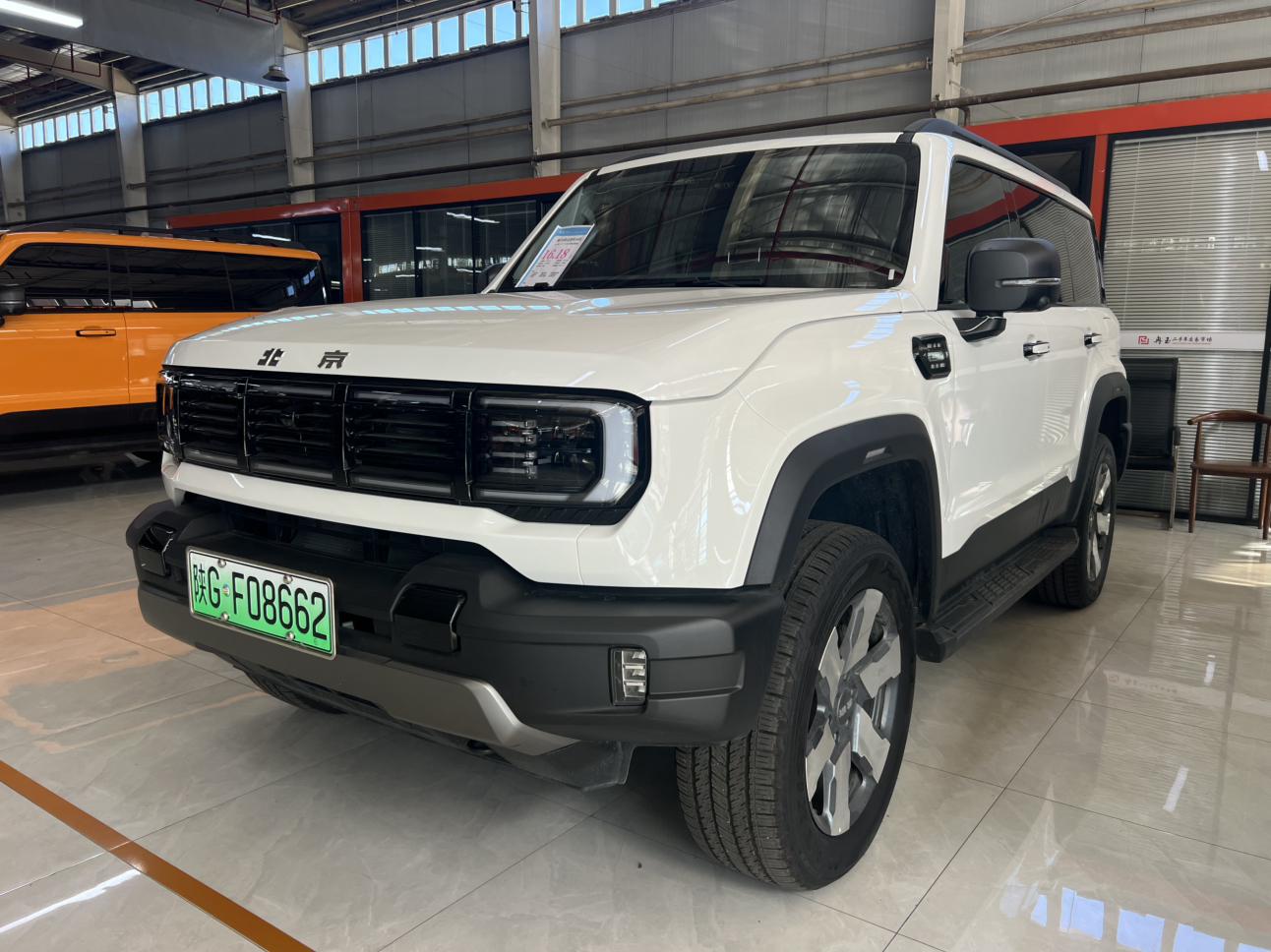 BAIC BJ BAIC Off-road BJ40 EREV 2025 biao zhun ban