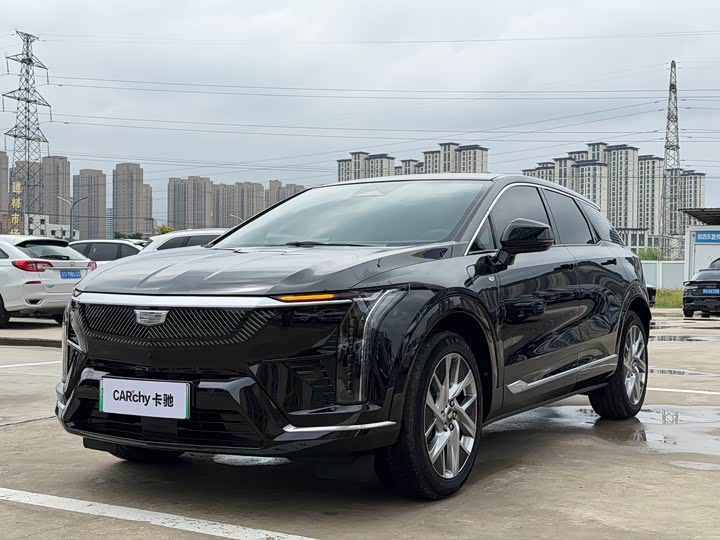 Cadillac Optiq 2024 biao zhun xu hang ban