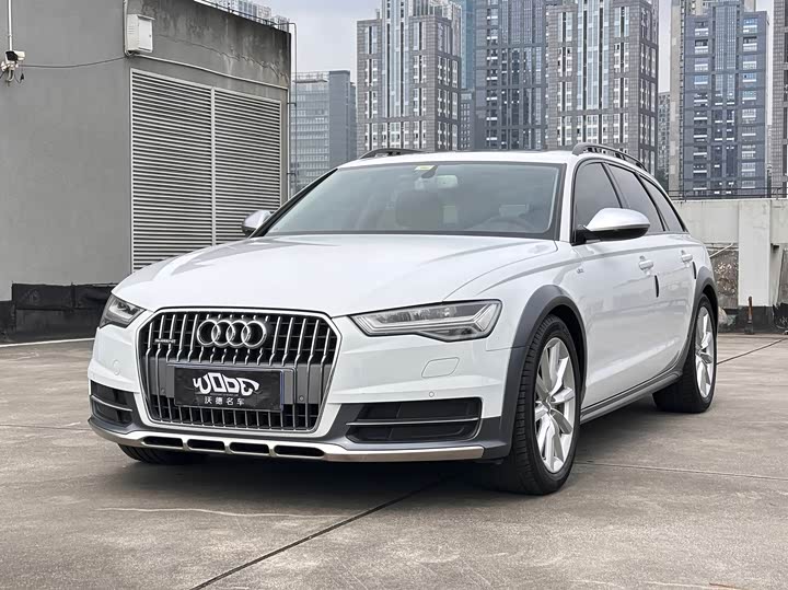 Audi A6 2017 3.0T allroad quattro