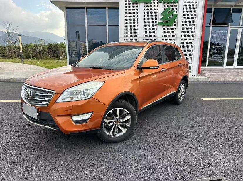 BAIC Weiwang S50 2016 1.5T МКПП huan dong Премиум