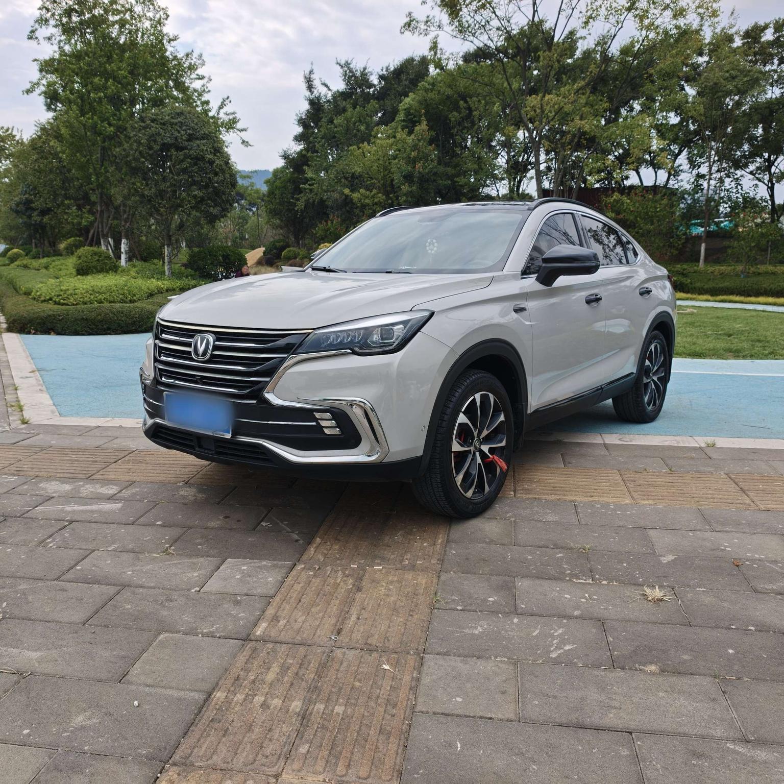 Changan CS85 COUPE 2019 1.5T pin ban