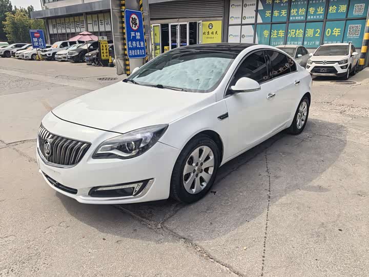 Buick Regal 2015 2.0L jing ying Style