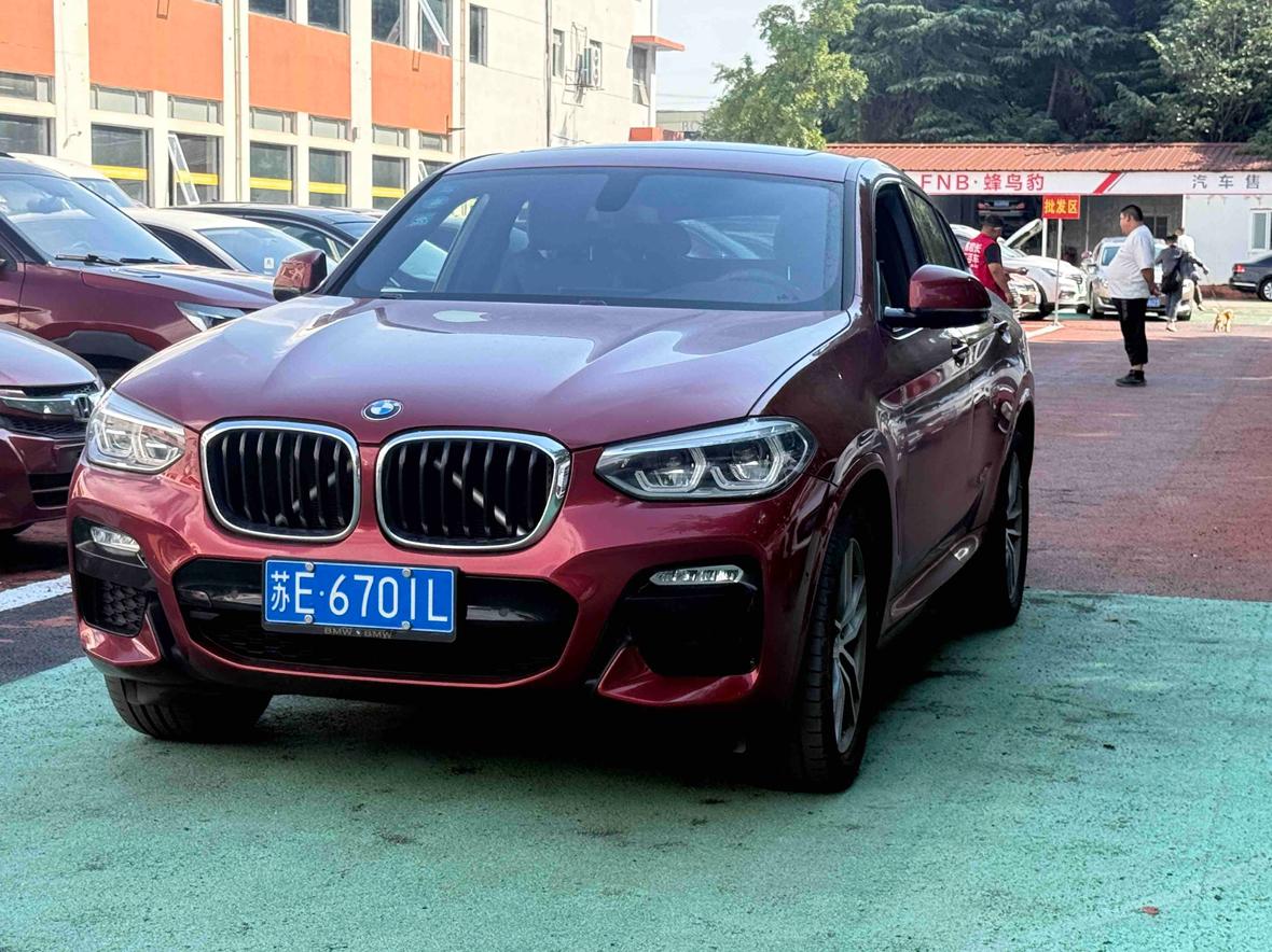 BMW X4 2019 xDrive25i M Sport package