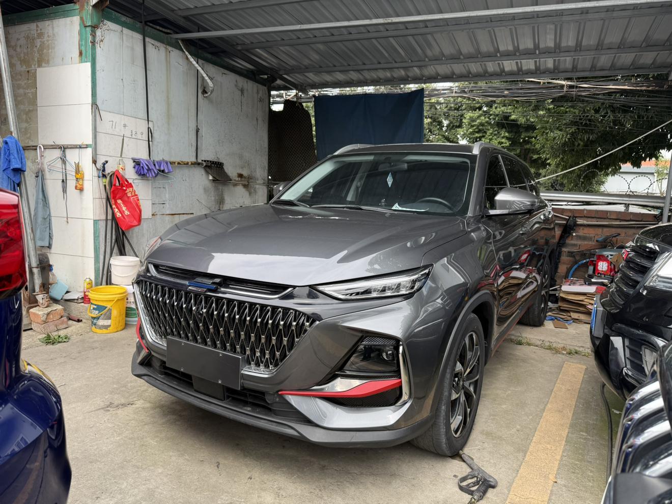 Changan Oshan X7 PLUS 2023 chang xiang ban 1.5T АКПП zhi xiang xing 7 seats