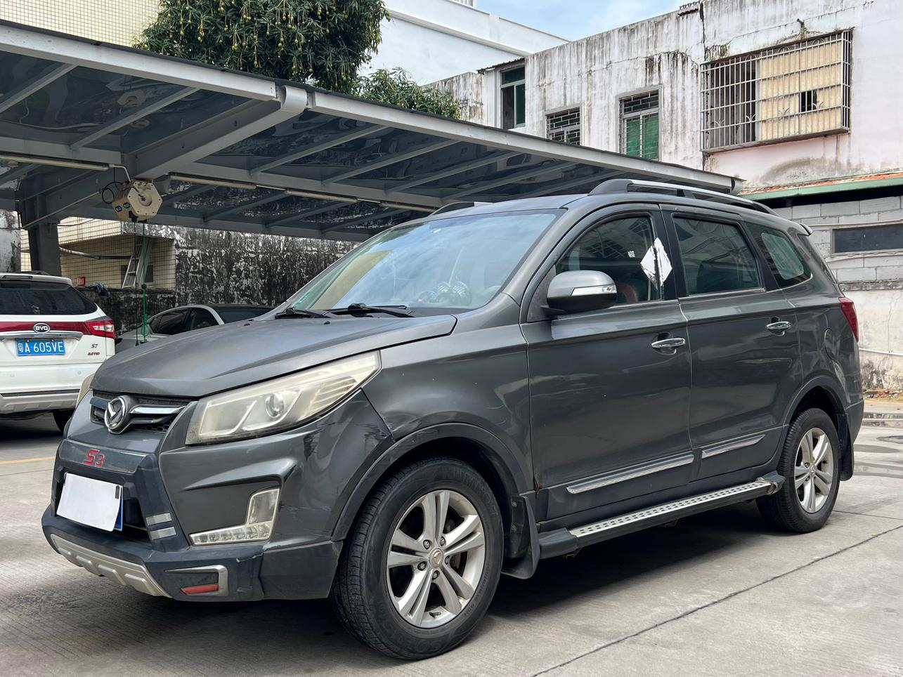 BAIC Huansu S3 2016 1.5L МКПП Люкс guo V