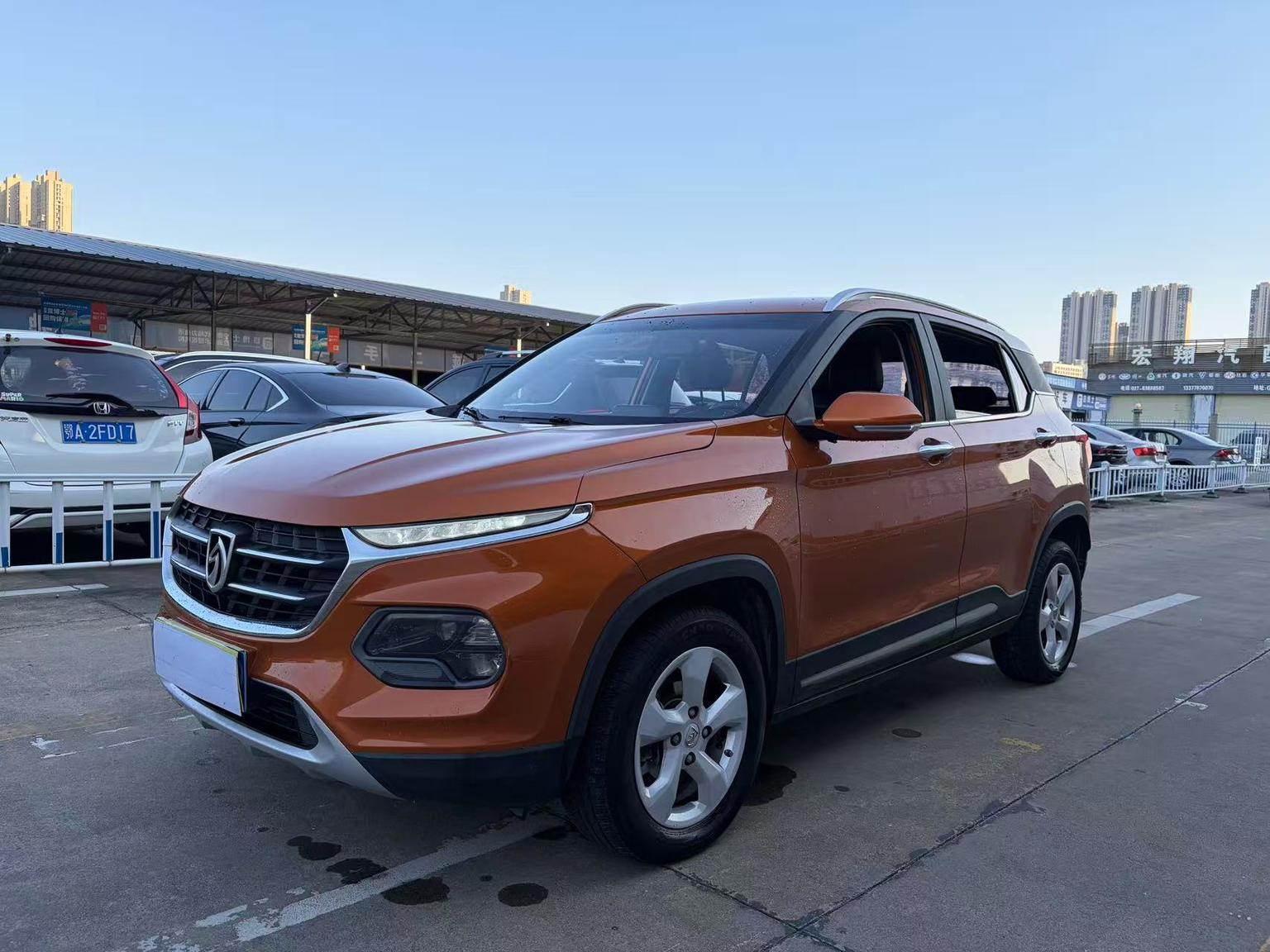 Baojun 510 2017 1.5L АКПП Style