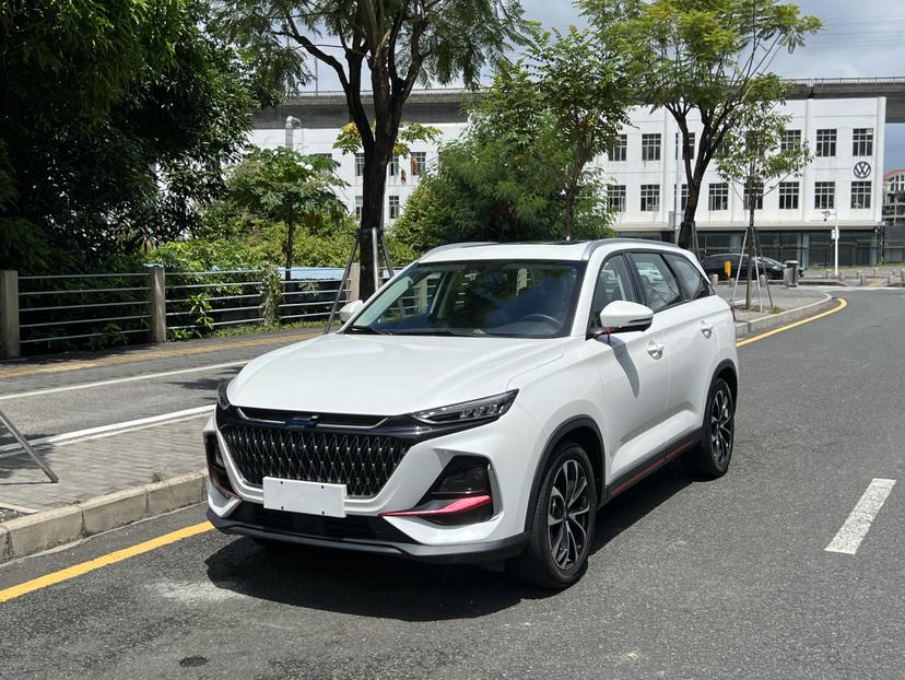 Changan Oshan X7 PLUS 2023 chang xiang ban 1.5T АКПП Премиум 7 seats