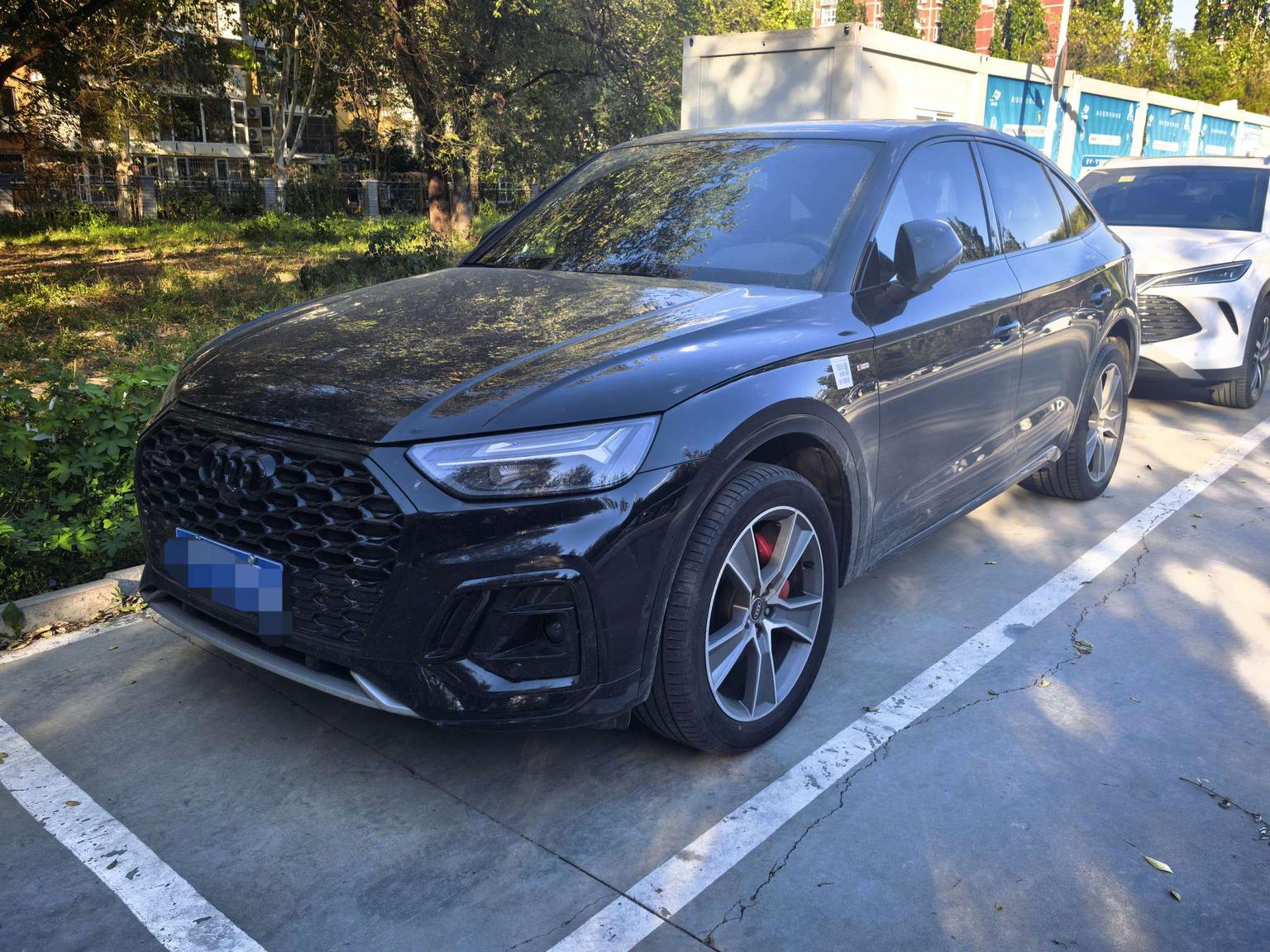 Audi Q5L Sportback 2023 40 TFSI Люкс