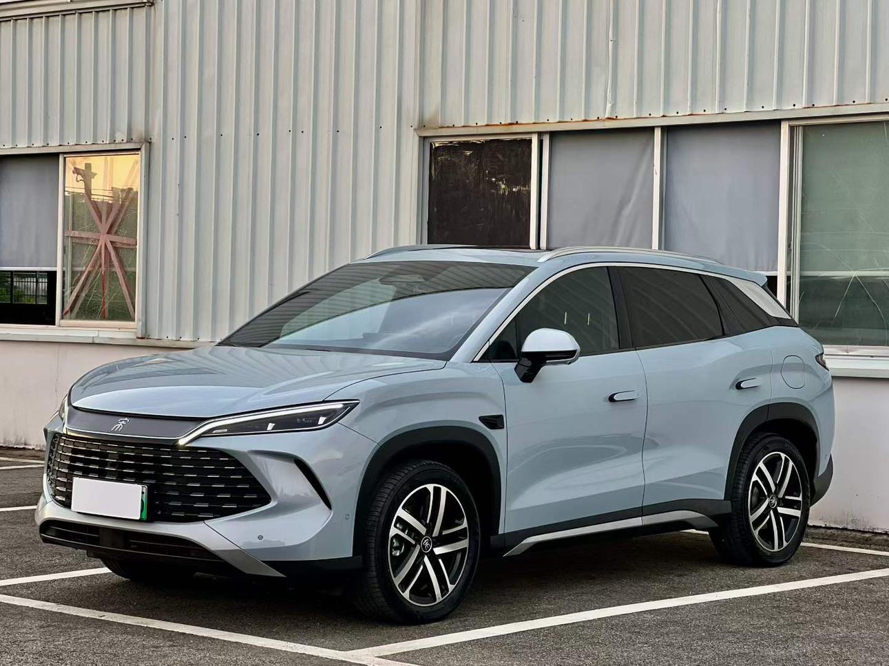 BYD Song L DM 2025 zhi jia ban DM-i 112KM chao yue xing