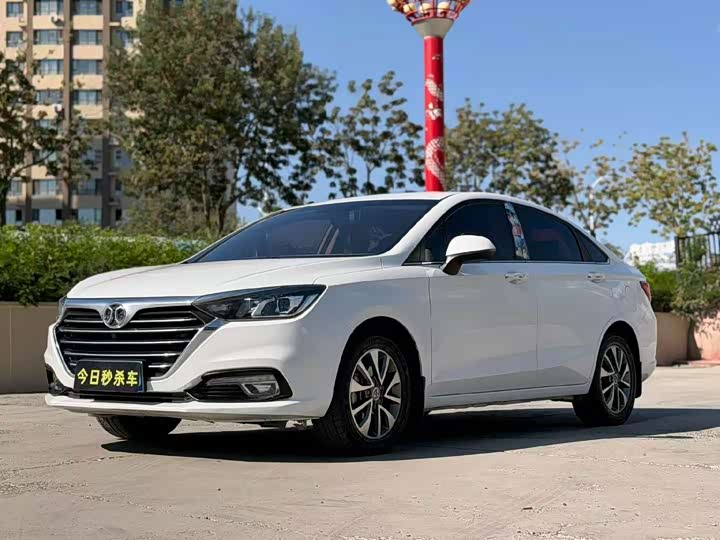 BAIC shen bao D50 2019 1.5L CVT Luxury guo V