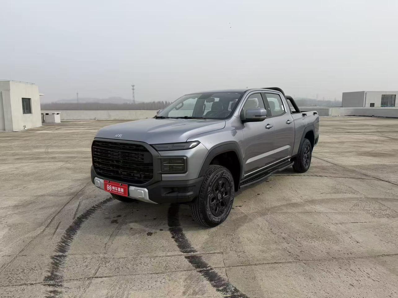 Rely R08 2025 2.3T МКПП Diesel liang qu zhang xiang zhuan xiang ban