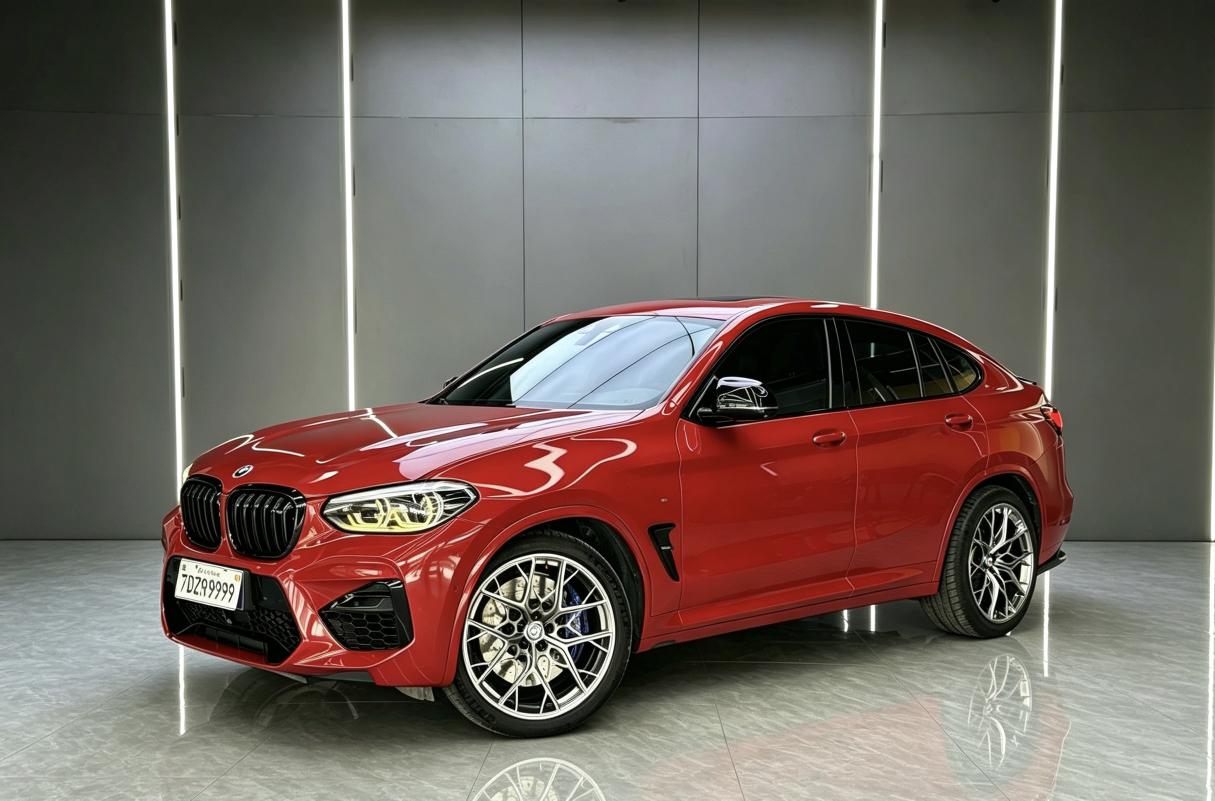 BMW X4 M 2019 X4 M lei ting ban