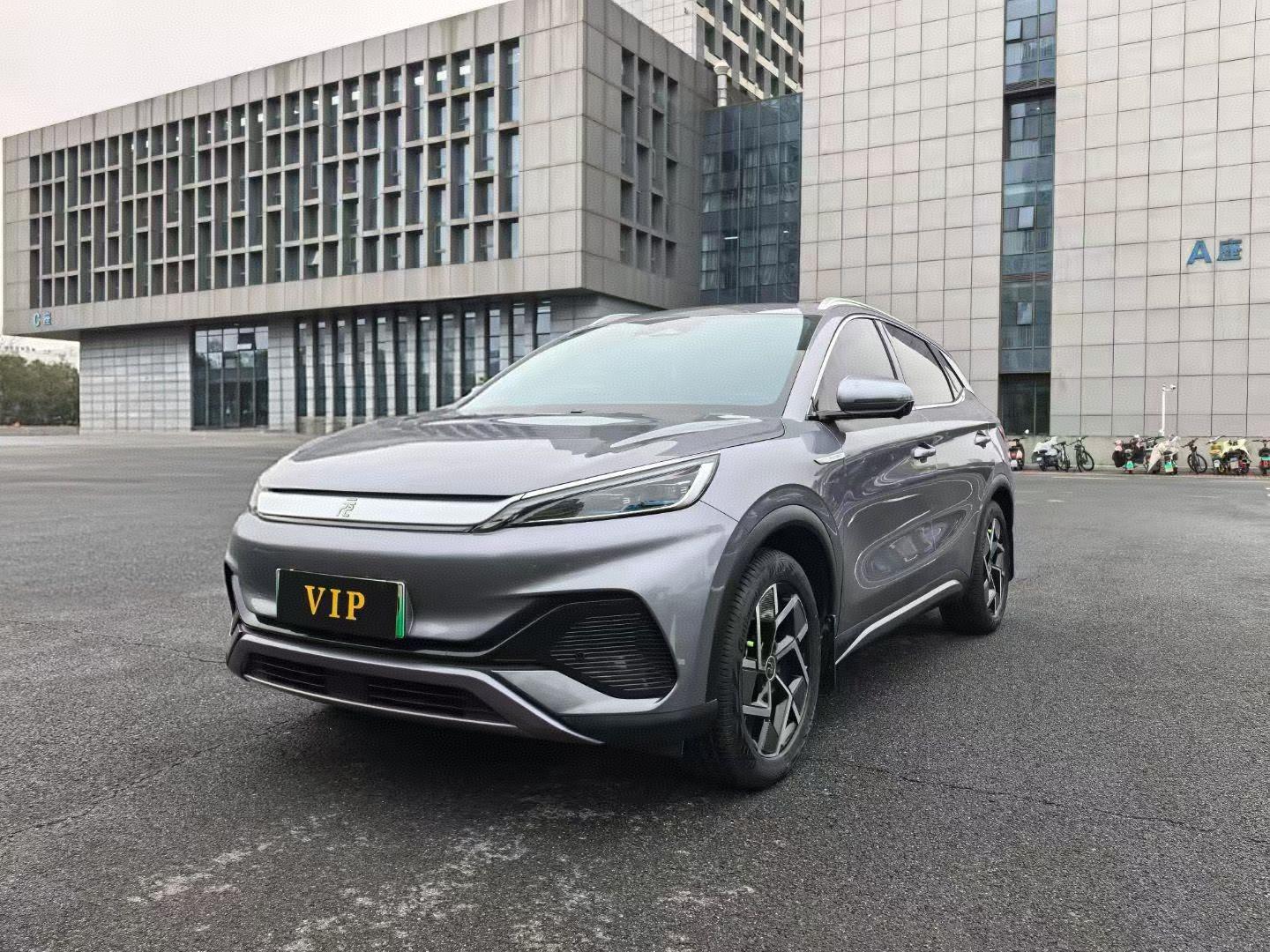 BYD Yuan Plus 2022 430KM Премиум