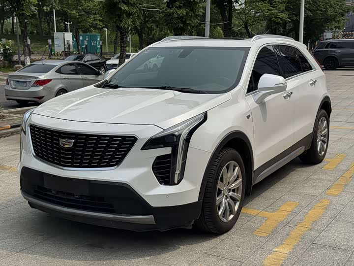 Cadillac XT4 2018 28T liang qu Leading