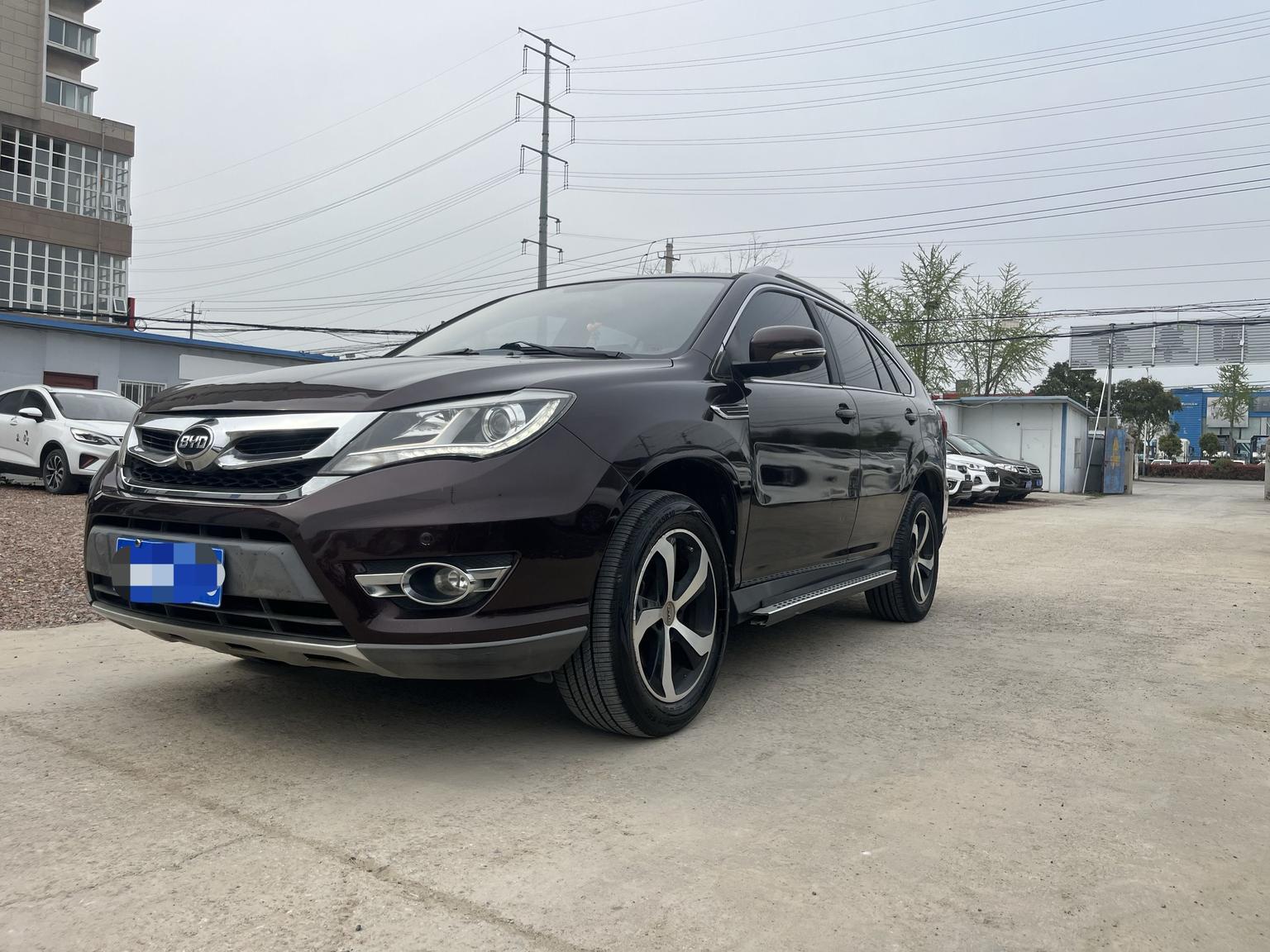 BYD S7 2016 2.0T АКПП Премиум