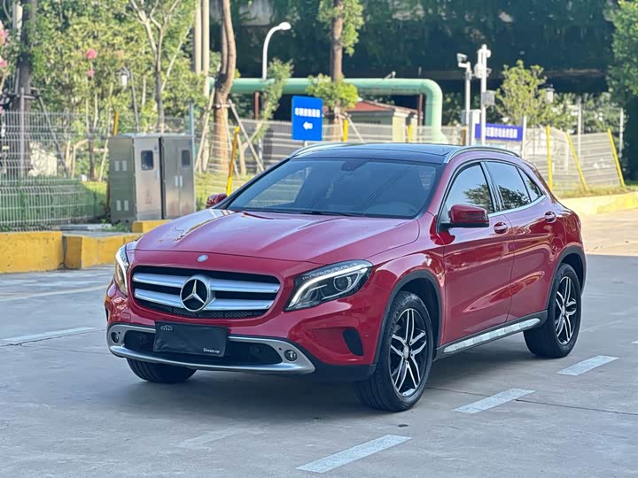 Mercedes-Benz GLA 2015 GLA 200 Style