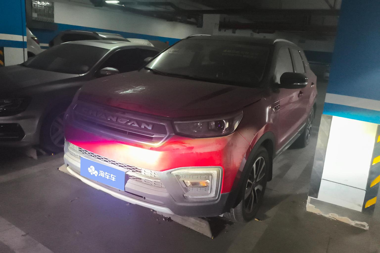 Changan CS55 2017 1.5T МКПП xuan dong xing
