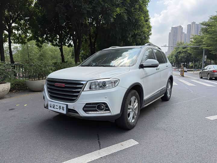 Haval H6 2015 gai yun dong ban 1.5T МКПП liang qu Elite