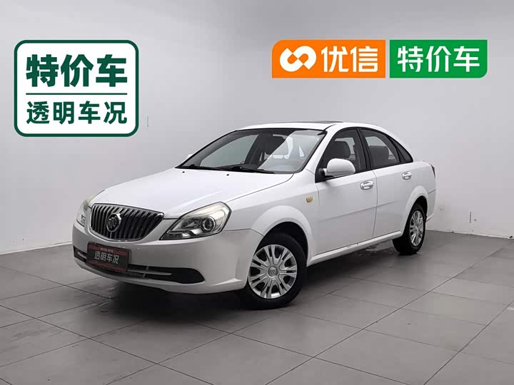 Buick Excelle 2015 1.5L МКПП jing dian xing