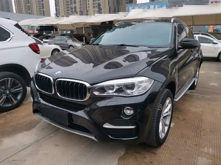 BMW X6 2015 xDrive35i Leading