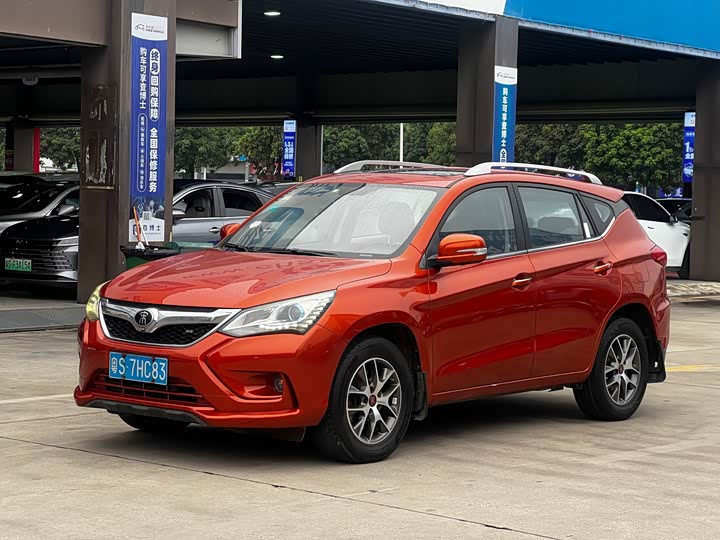 BYD Song 2016 gai shi ban 1.5TID АКПП Elite