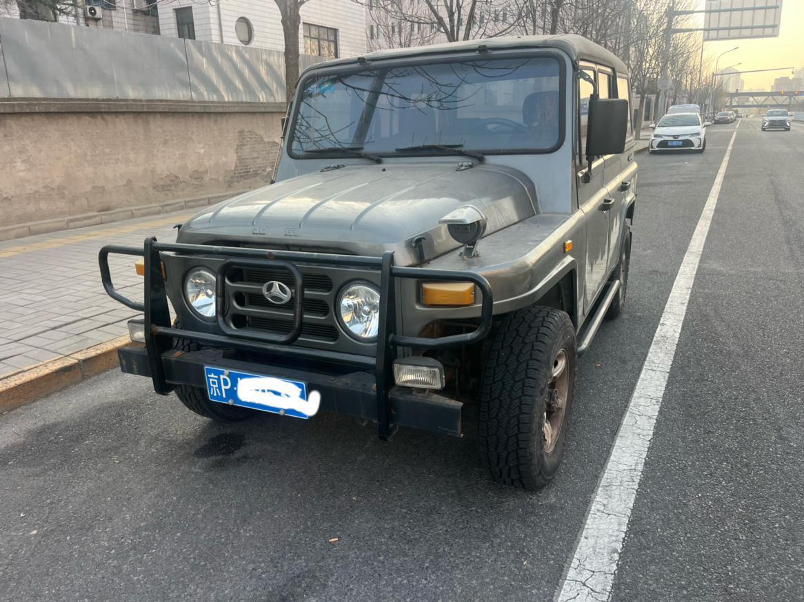 BAW 212 jing dian 2016 2.0L fang men AWD Люкс guo V