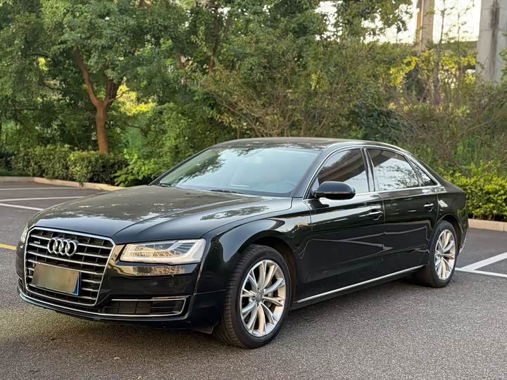 Audi A8 2014 A8 L 45 TFSI quattro Люкс