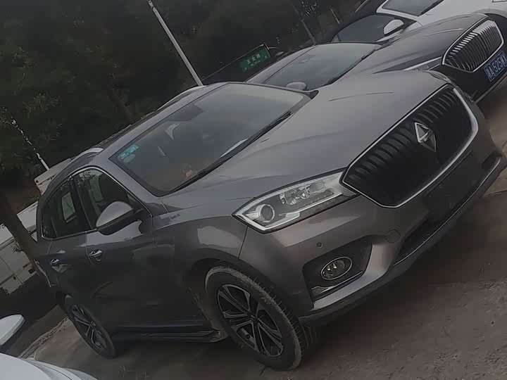 Borgward BX7 2016 28T liang qu Luxury 7 seats