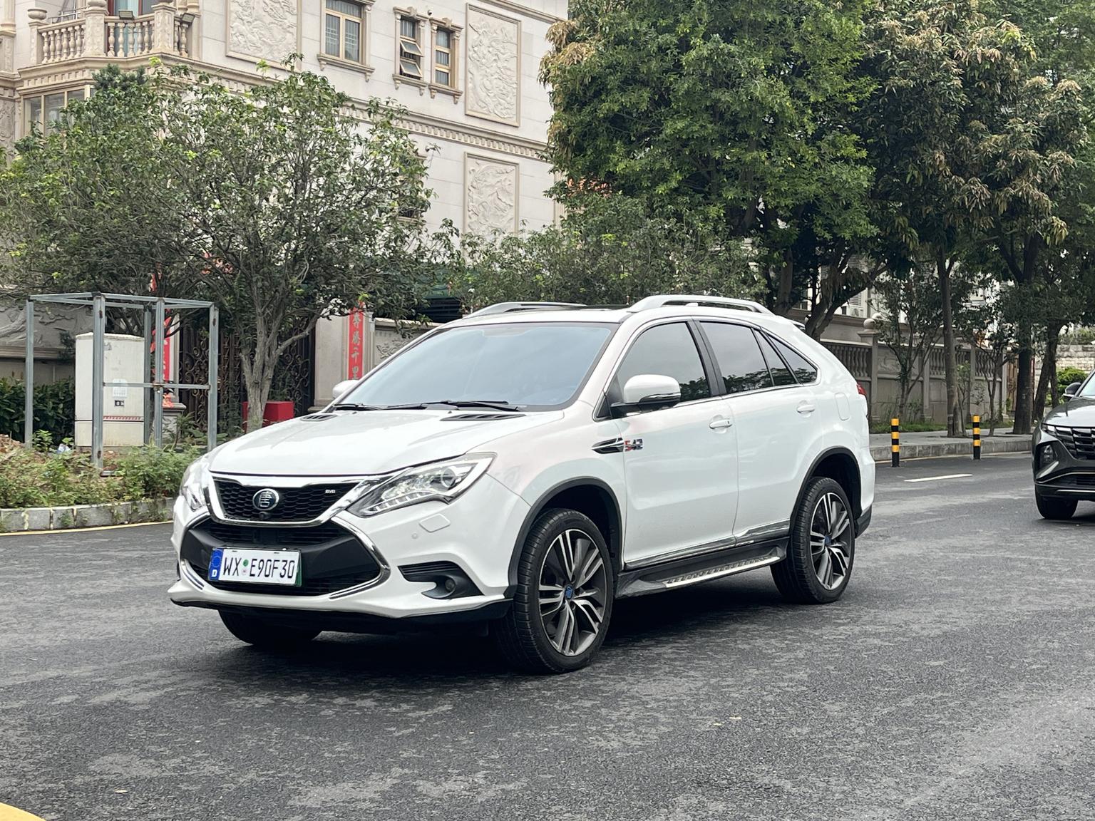 BYD Tang DM 2017 DM 2.0T quan shi AWD hao ya xing