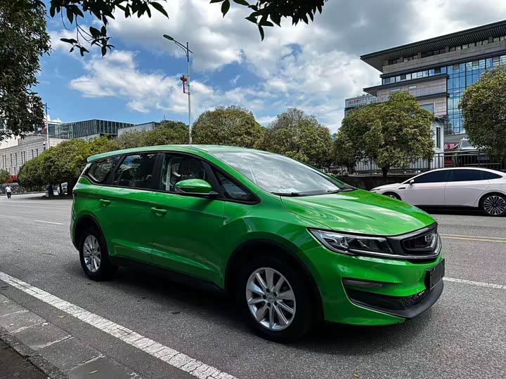 Geely Jiaji 2019 1.8TD АКПП yue xiang xing