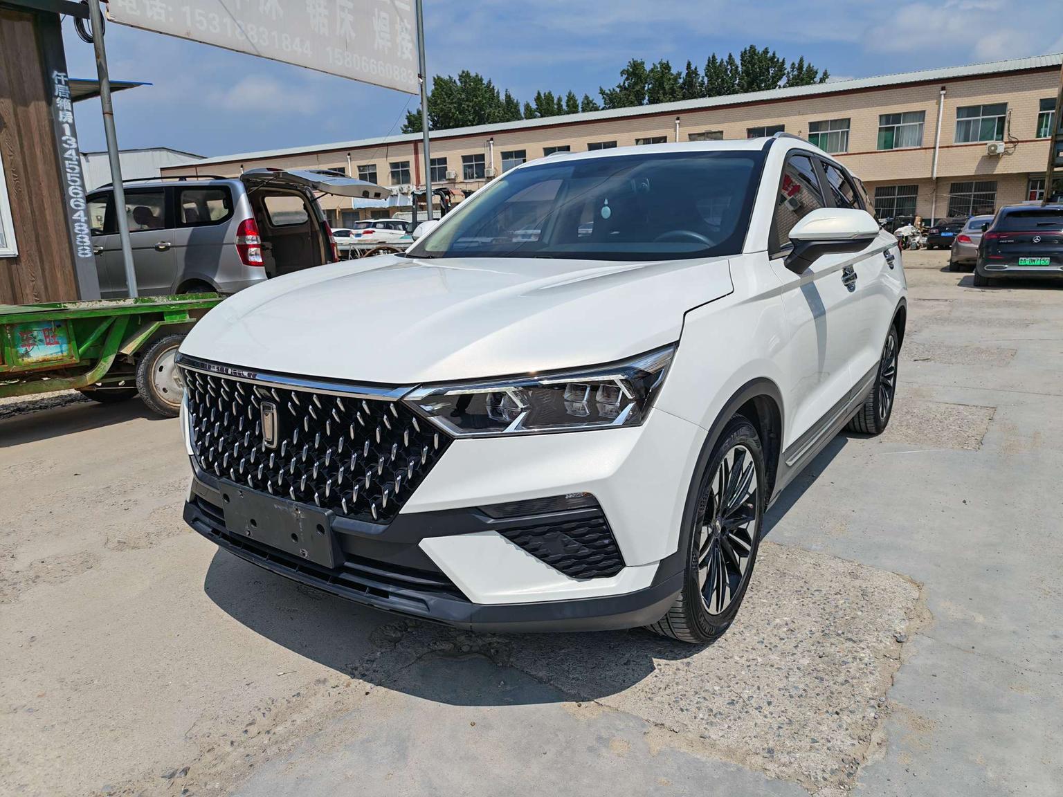 Bestune T77 2019 230 TID АКПП Люкс guo V