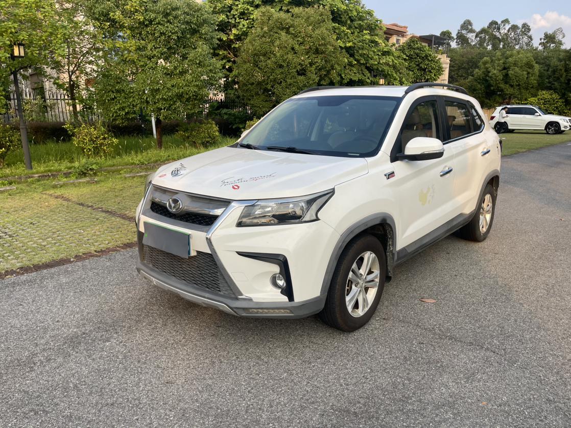 BAIC Huansu S5 2017 1.3T МКПП Премиум