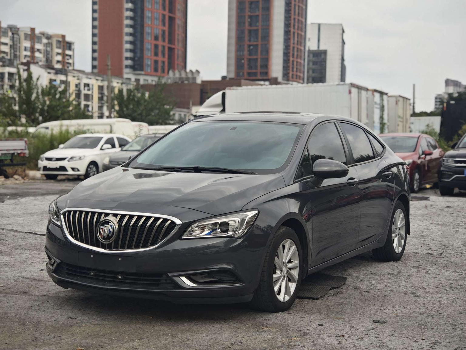 Buick Verano 2015 san xiang 15S АКПП Leading