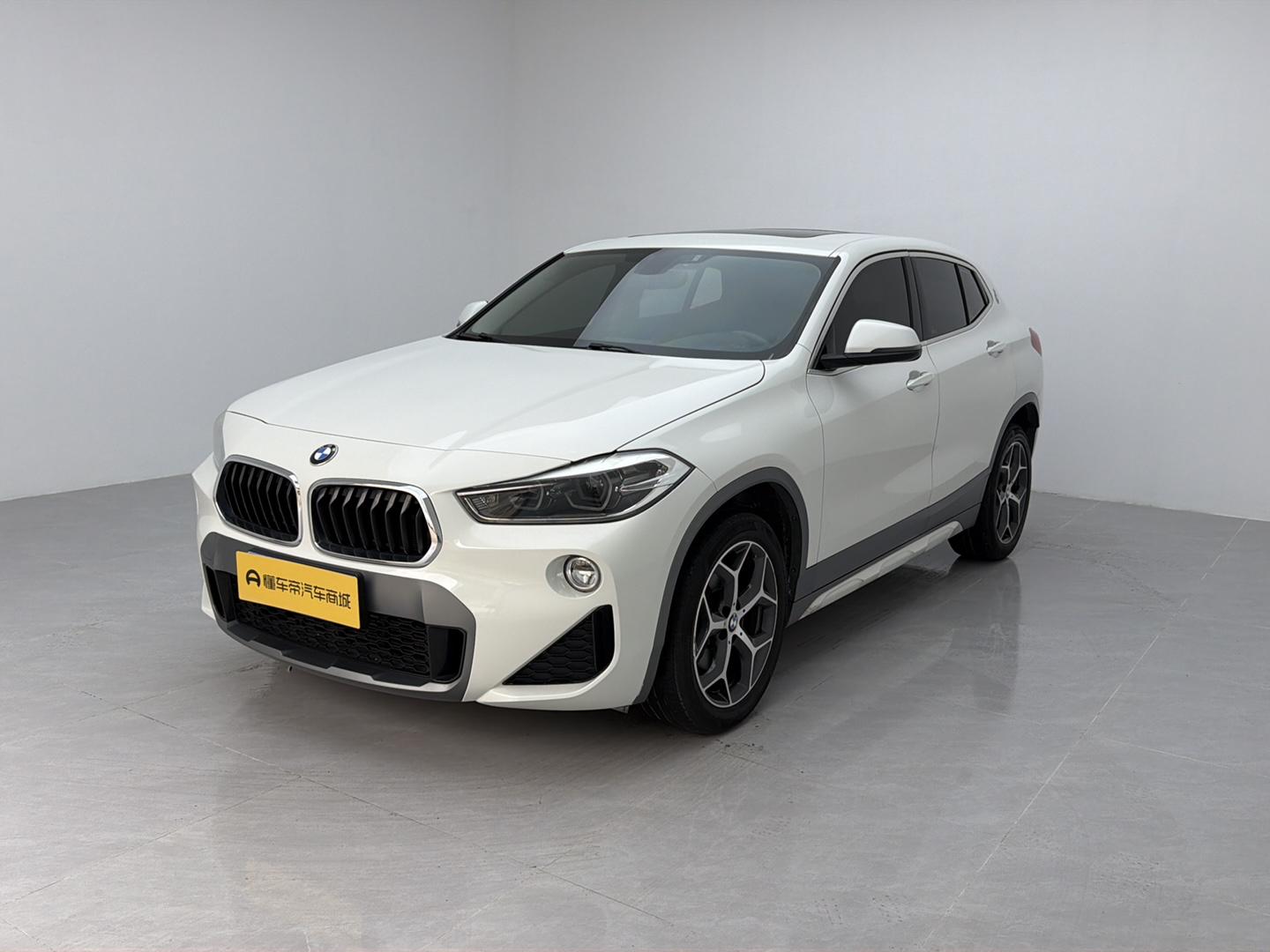 BMW X2 2019 sDrive20i M yue ye tao zhuang China VI