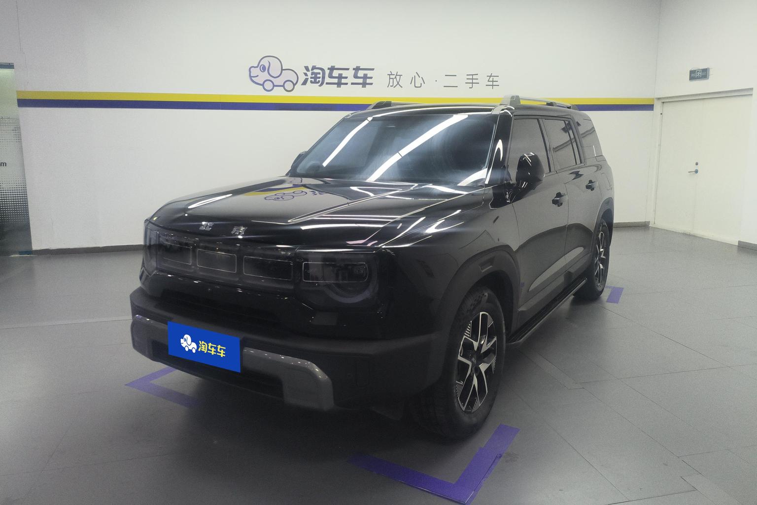 BAIC BJ BAIC Off-road BJ30 2024 1.5T DCT liang qu qing ye Pro ban