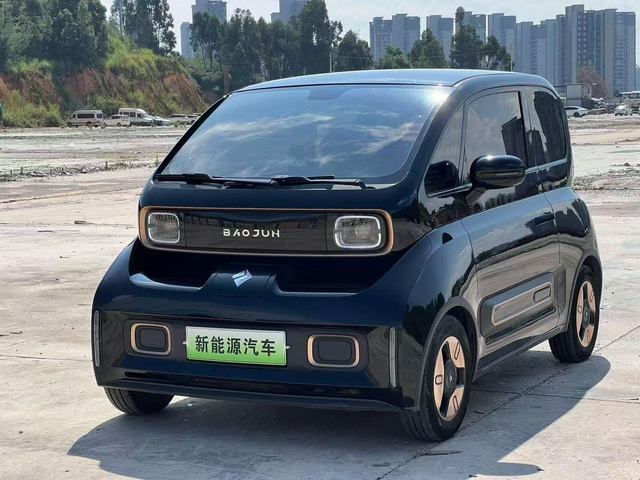 Baojun KiWi EV 2021 yi shu jia lin suan tie li