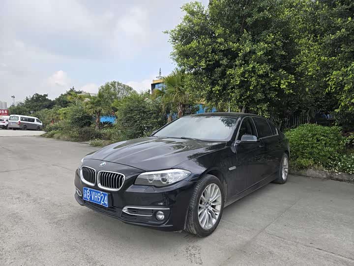 BMW 5 Series 2014 525Li feng shang she ji tao zhuang