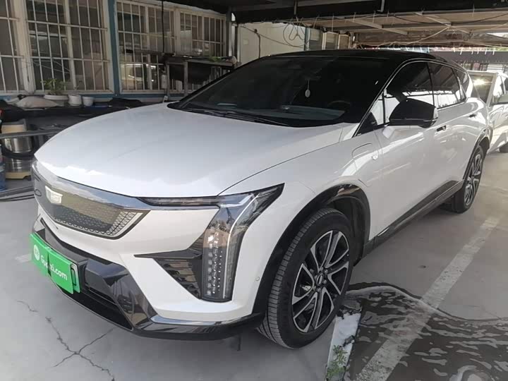 Cadillac Optiq 2024 AWD zhang xu hang ban