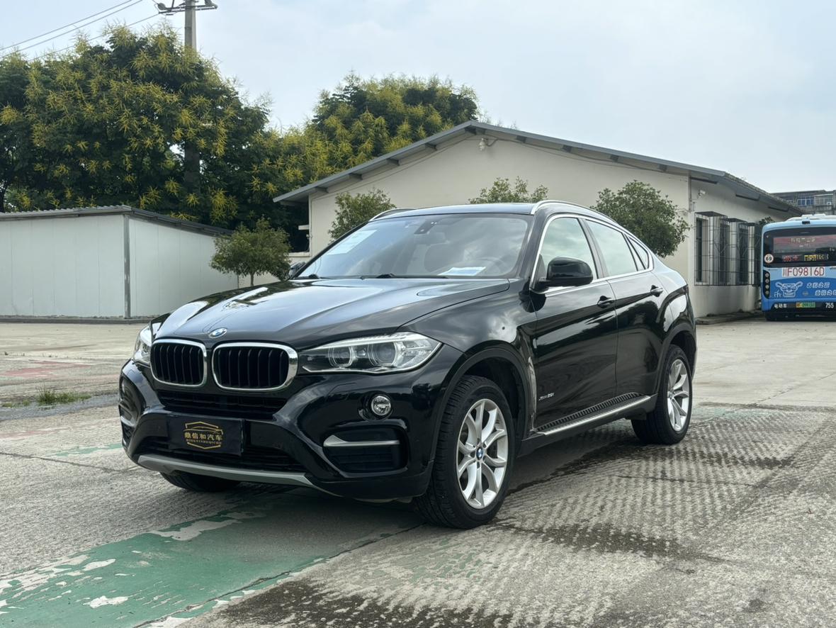 BMW X6 2017 xDrive35i Leading
