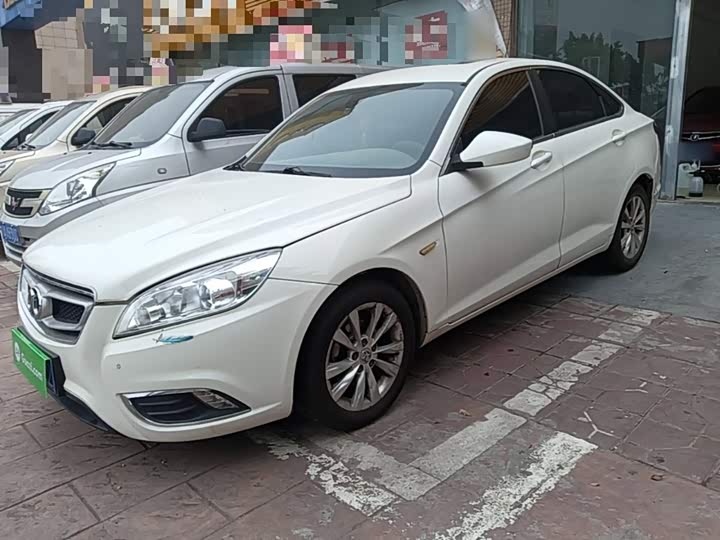 BAIC shen bao D50 2016 1.5L МКПП jing ying ban