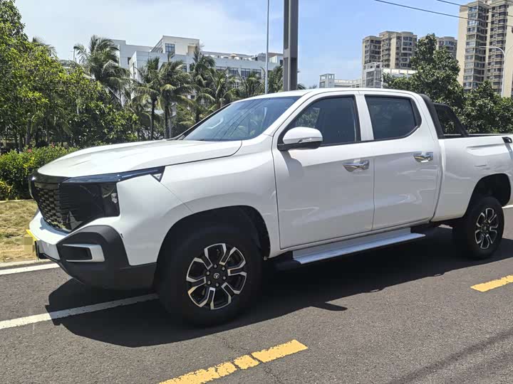 Changan lie shou 2024 yong shi ban Люкс Dual-motor AWD chao chang xiang