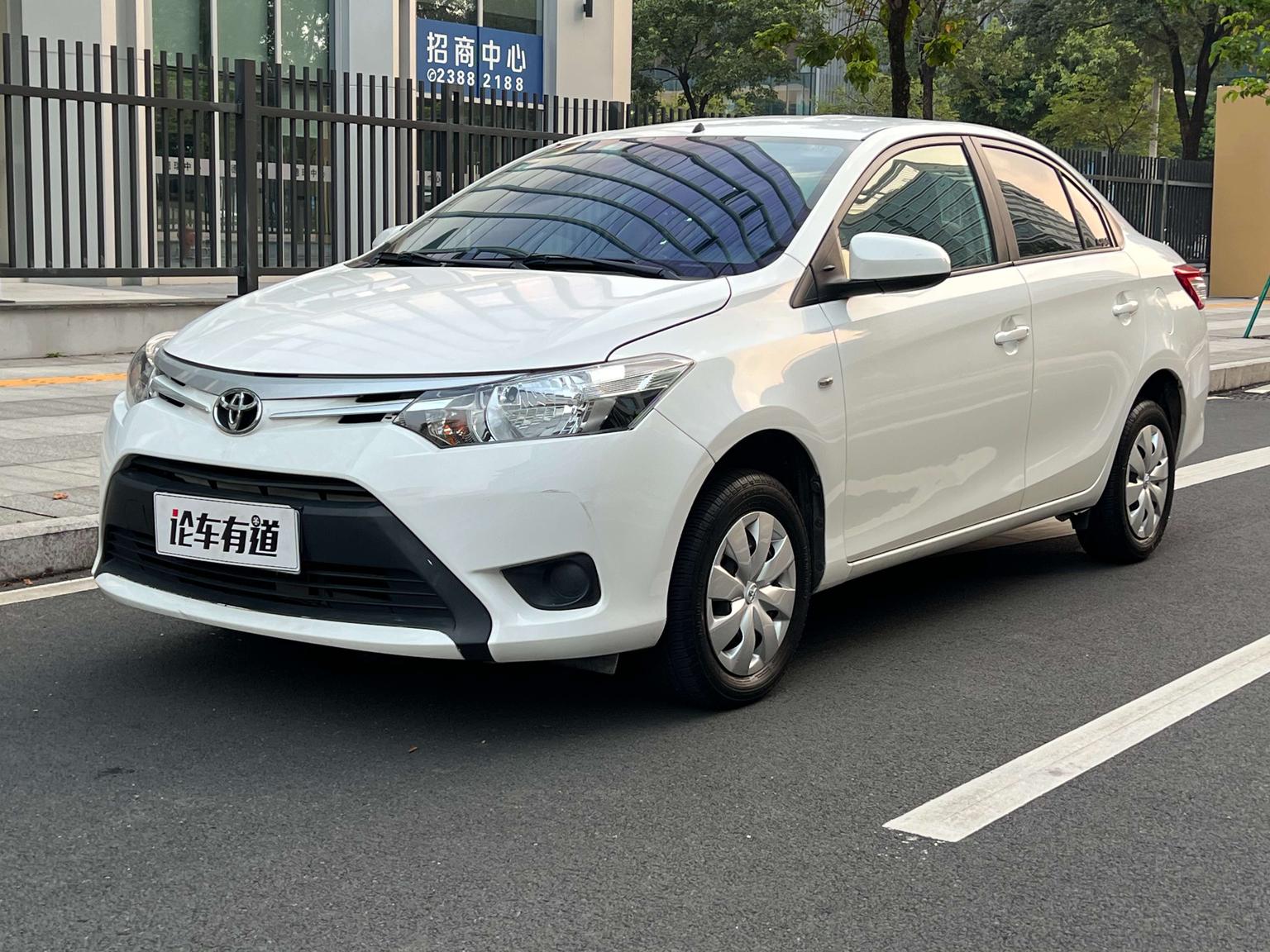 Toyota Vios 2014 1.3L МКПП xing shang ban