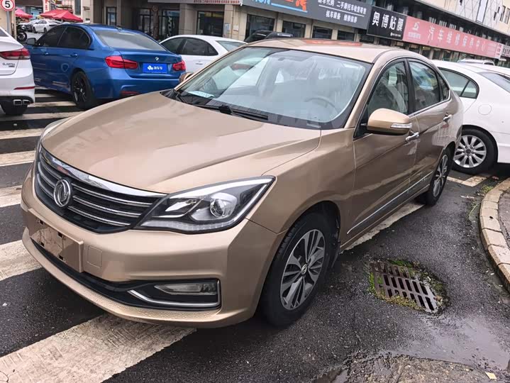 Aeolus A60 2016 1.5L МКПП Люкс